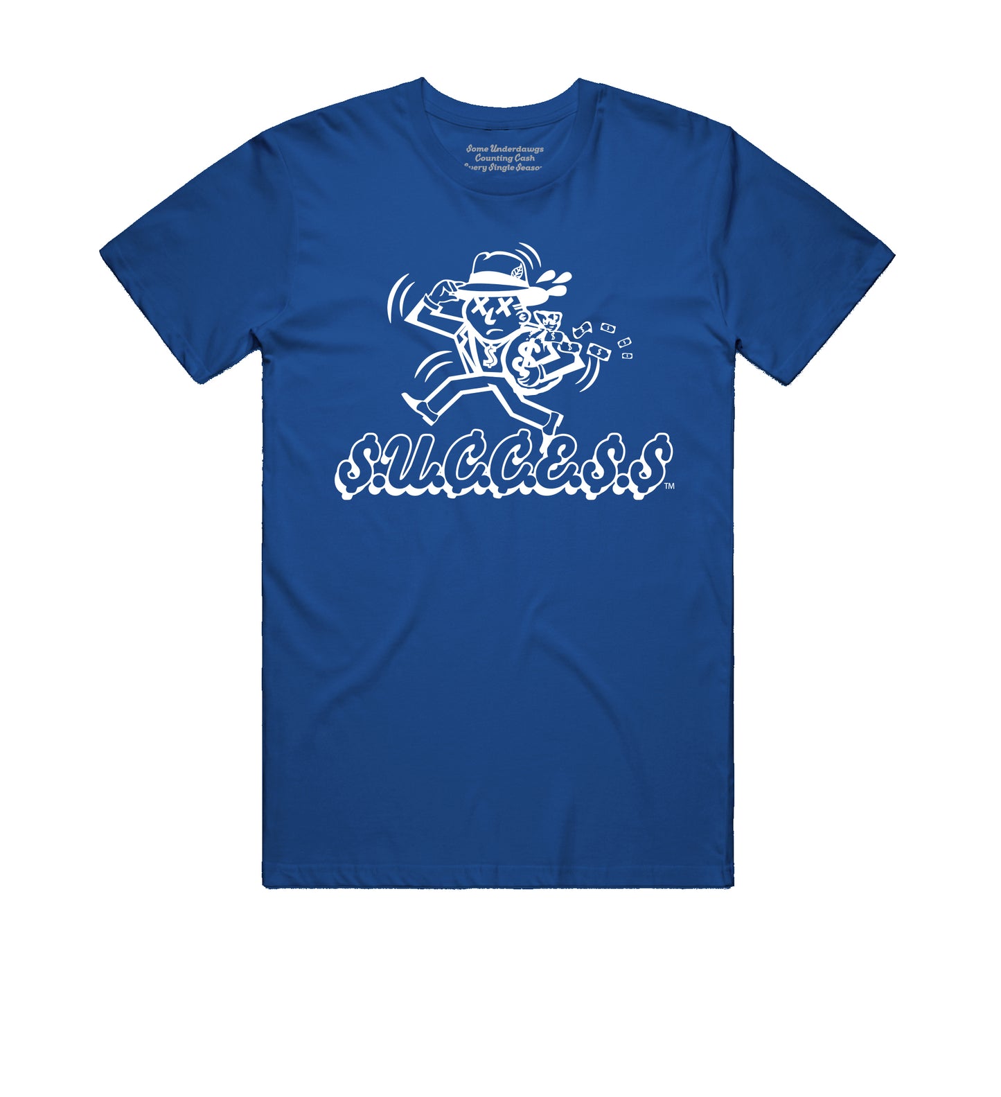 Royal Blue T-Shirt | Round Neck T-Shirt | Officialsuccessattire