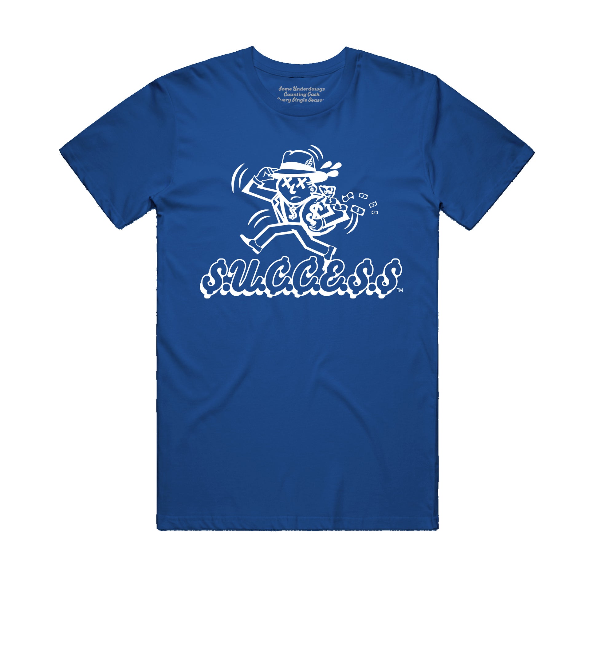 Royal Blue T-Shirt | Round Neck T-Shirt | Officialsuccessattire