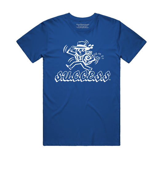 Royal Blue T-Shirt | Round Neck T-Shirt | Officialsuccessattire