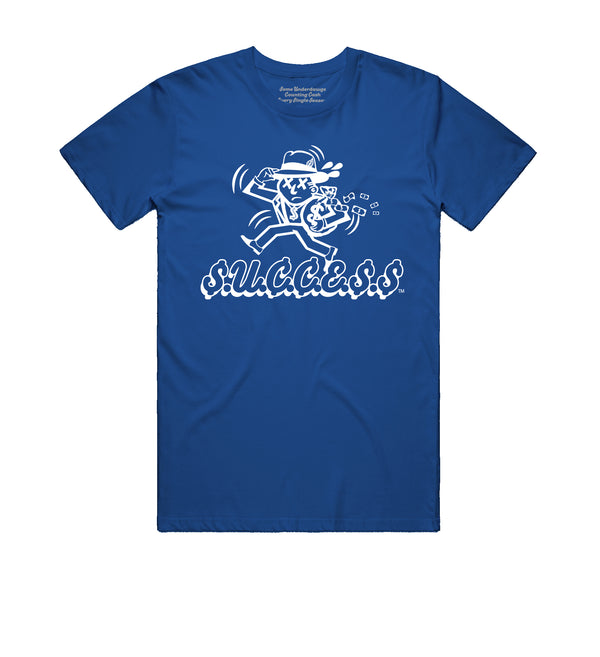Royal Blue T-Shirt | Round Neck T-Shirt | Officialsuccessattire