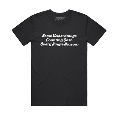 Black Cotton T-Shirt | Jersey Knit T-Shirt | Officialsuccessattire