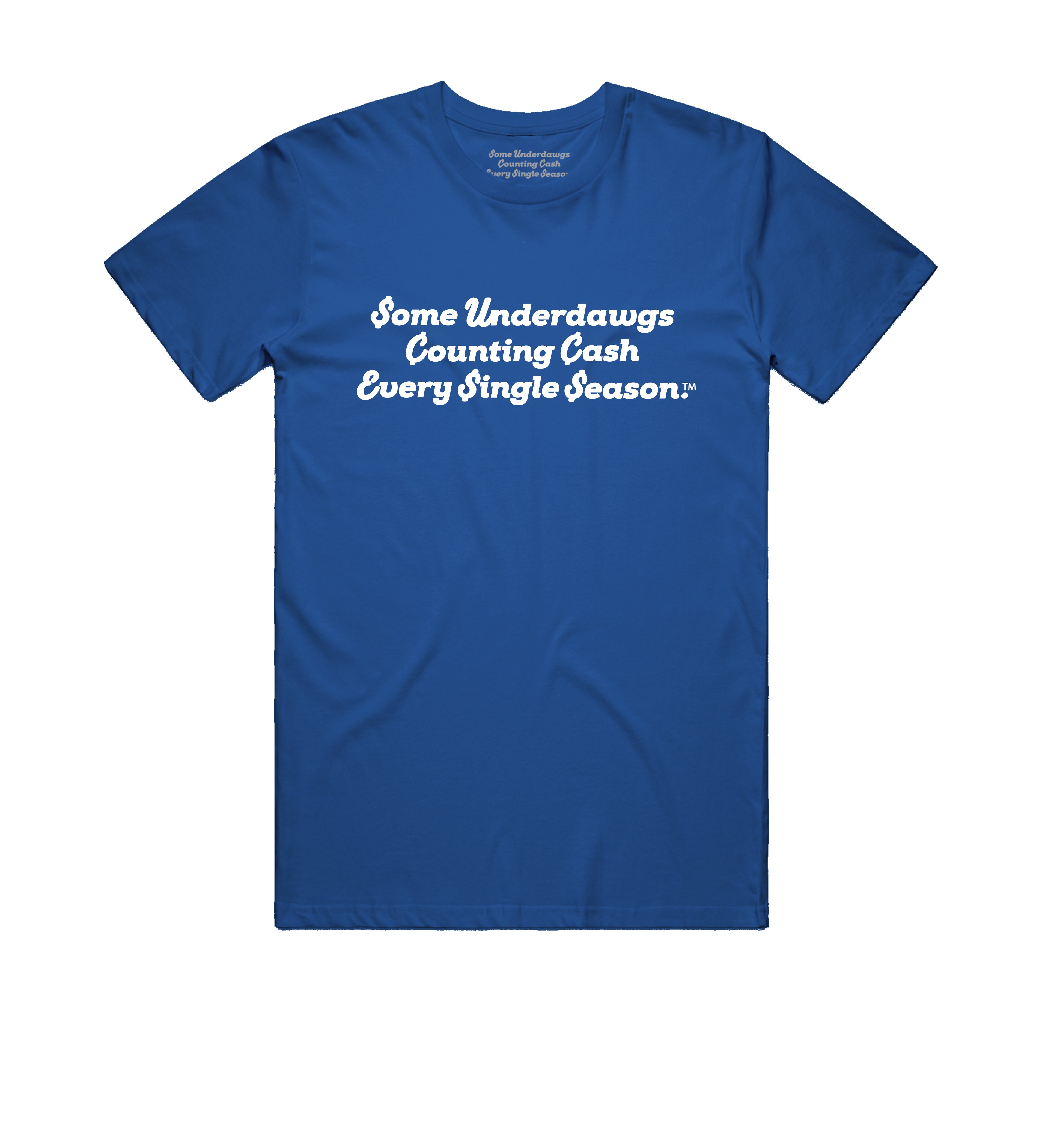 Royal Blue Graphic Tee | 100 Cotton T-Shirt | Officialsuccessattire