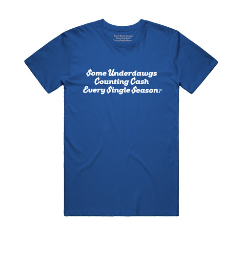 Royal Blue Graphic Tee | 100 Cotton T-Shirt | Officialsuccessattire