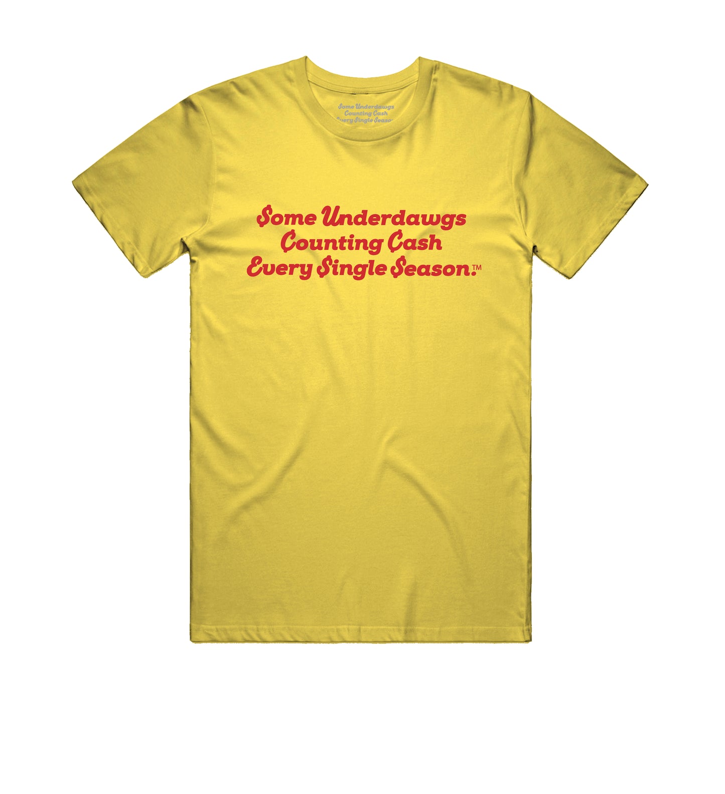 Yellow Graphic T-Shirt | Yellow Cotton T-Shirt | Officialsuccessattire