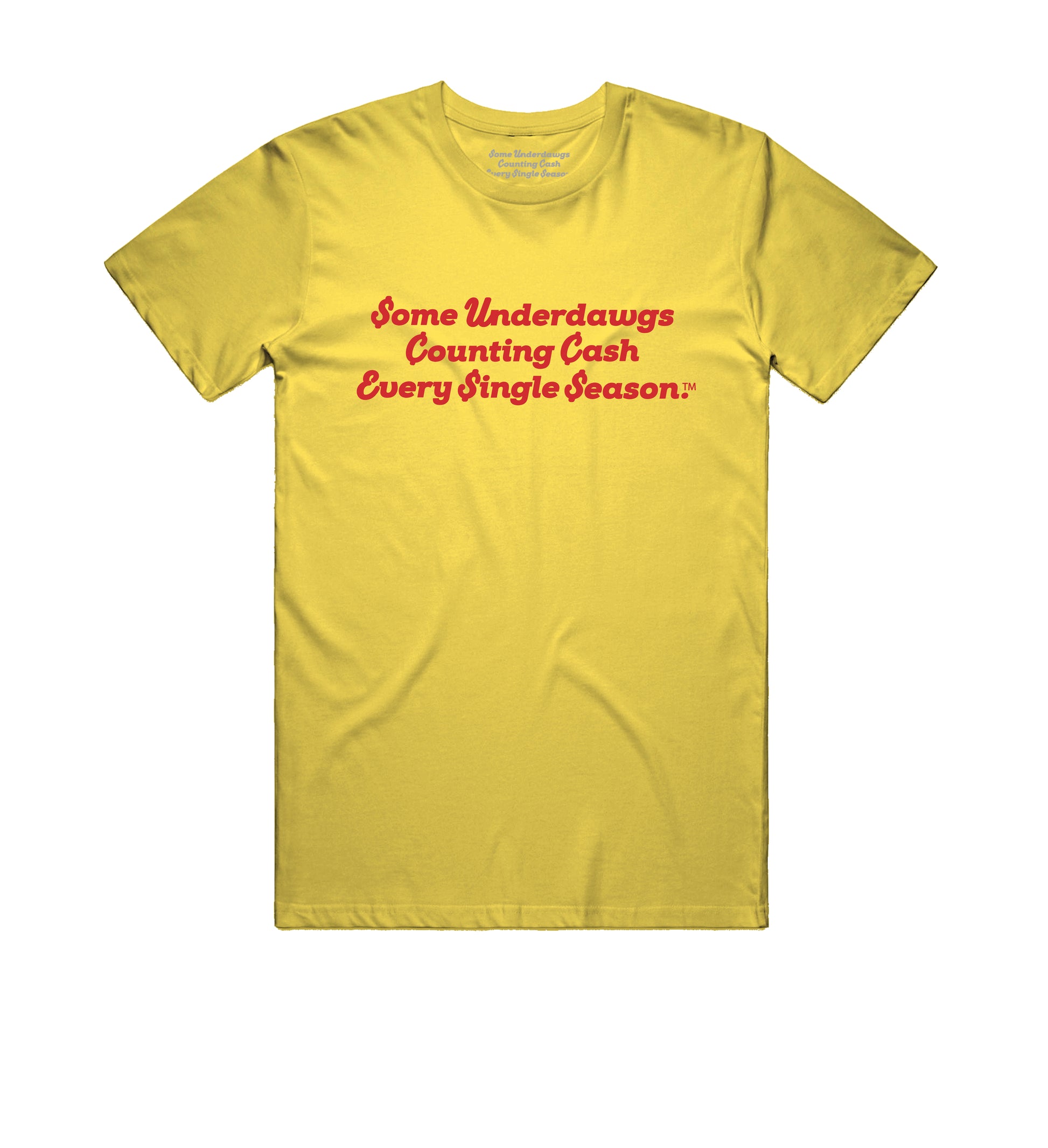 Yellow Graphic T-Shirt | Yellow Cotton T-Shirt | Officialsuccessattire